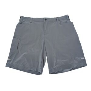 Truewerk Cloud Short Mens 3XL Gray Technical Workwear Hiking Lightweight Utility